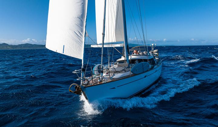 oyster yacht sailing on oyster world rally