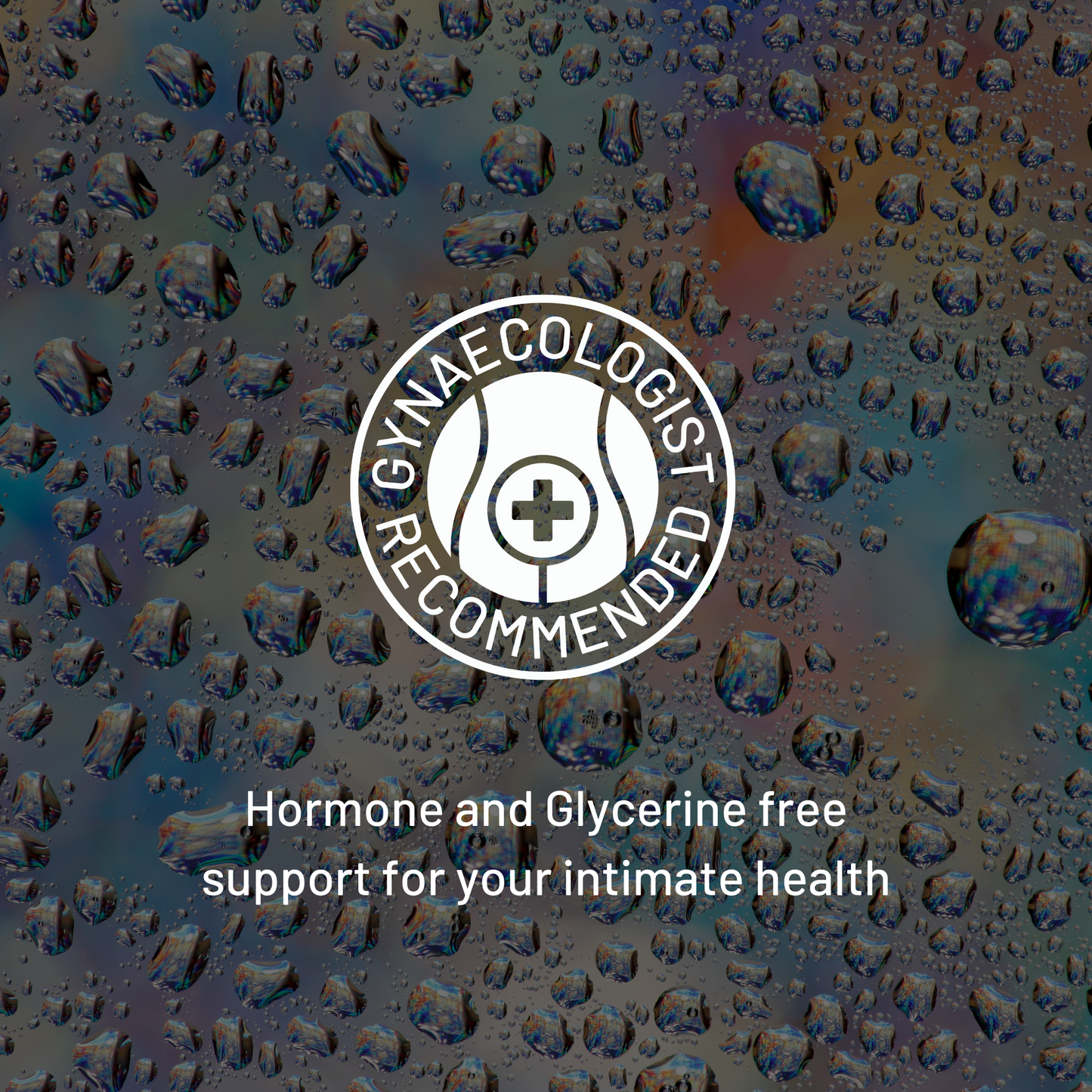 Gynaecologist recommended logo YES DG double glide. hormone and glycerine free for intimate health.