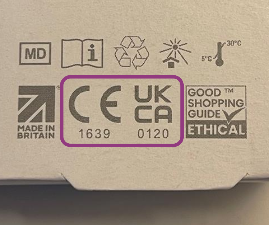 CA or CE markings