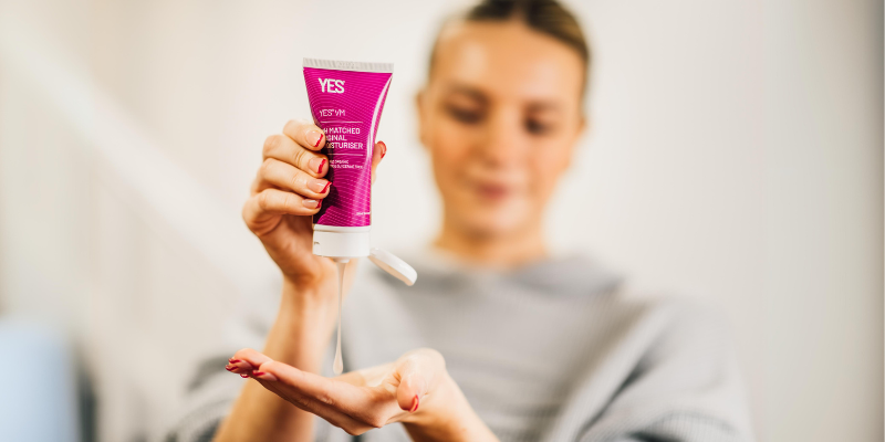 YES vaginal Moisturiser
