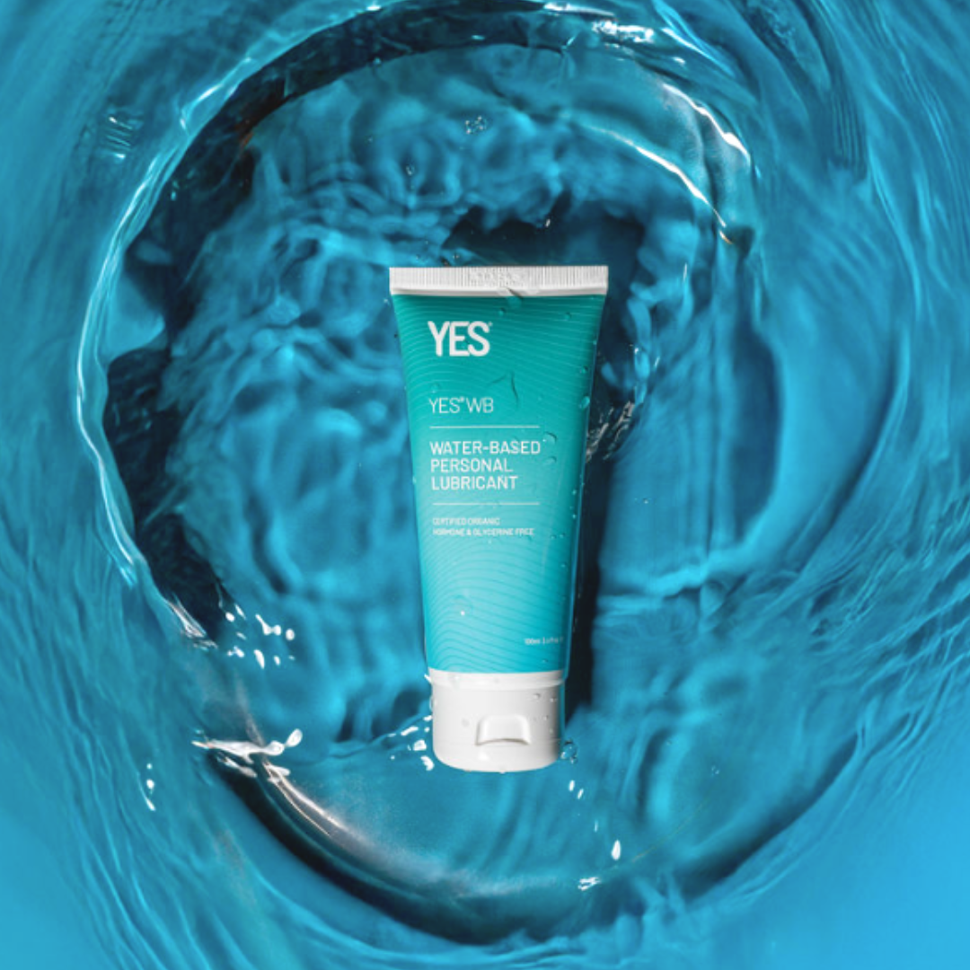 YES WB Water-based Lubricant 100ml tube